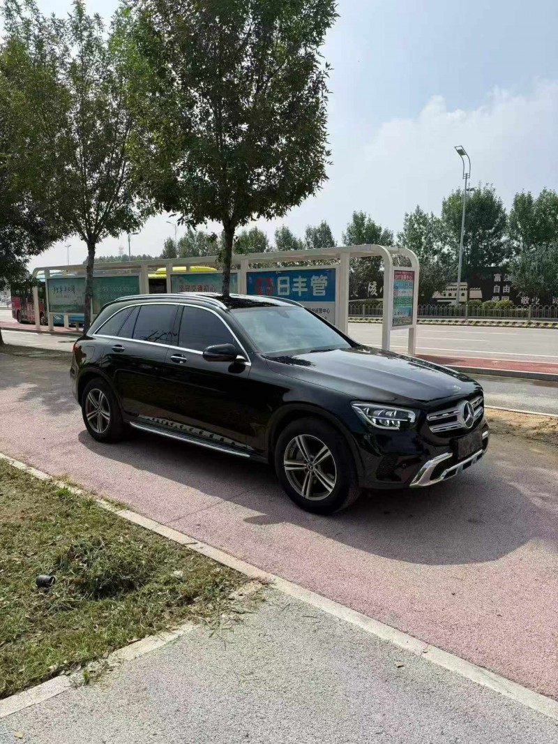 烟台21年奔驰GLC3