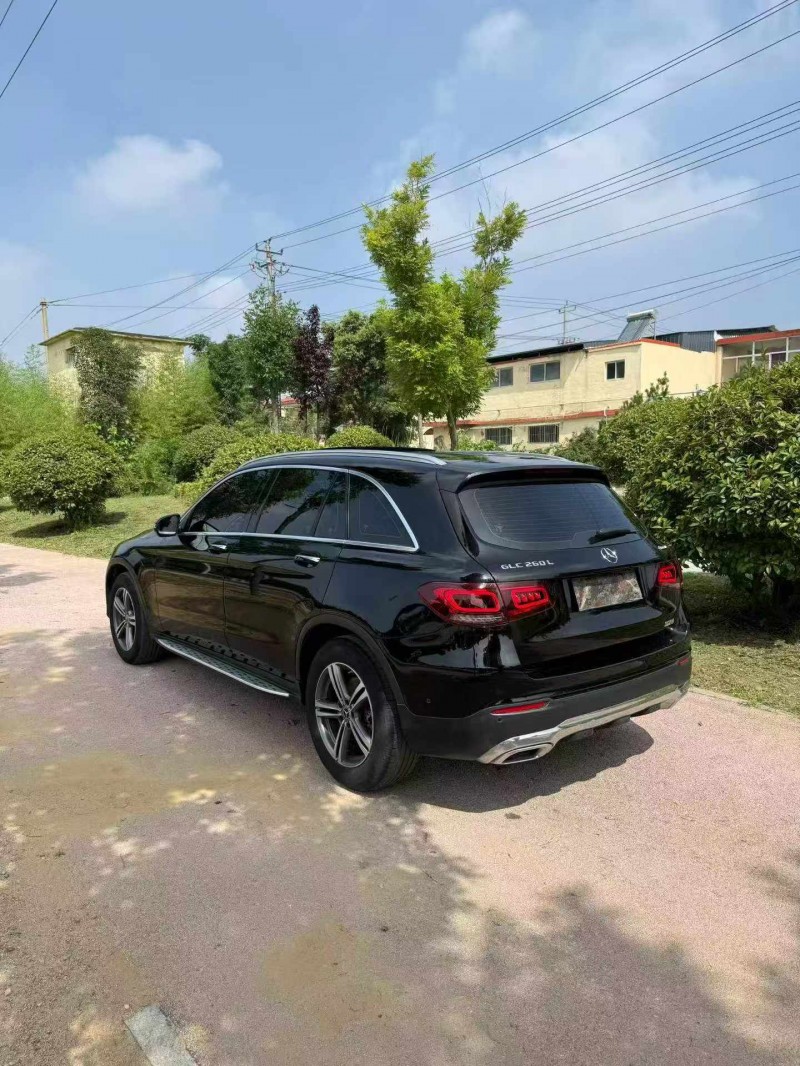 烟台21年奔驰GLC4