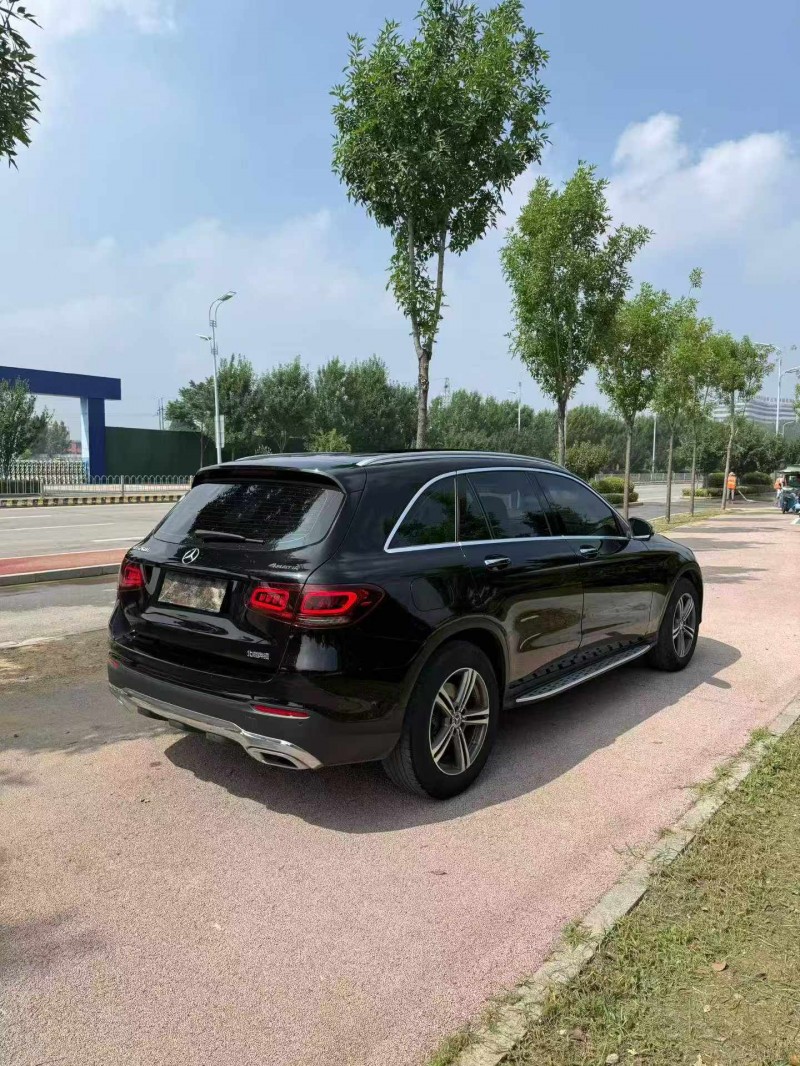 烟台21年奔驰GLC5