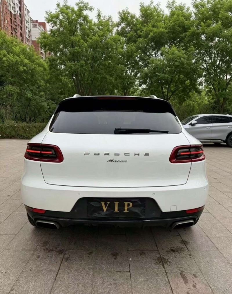 邢台17年保时捷Macan6