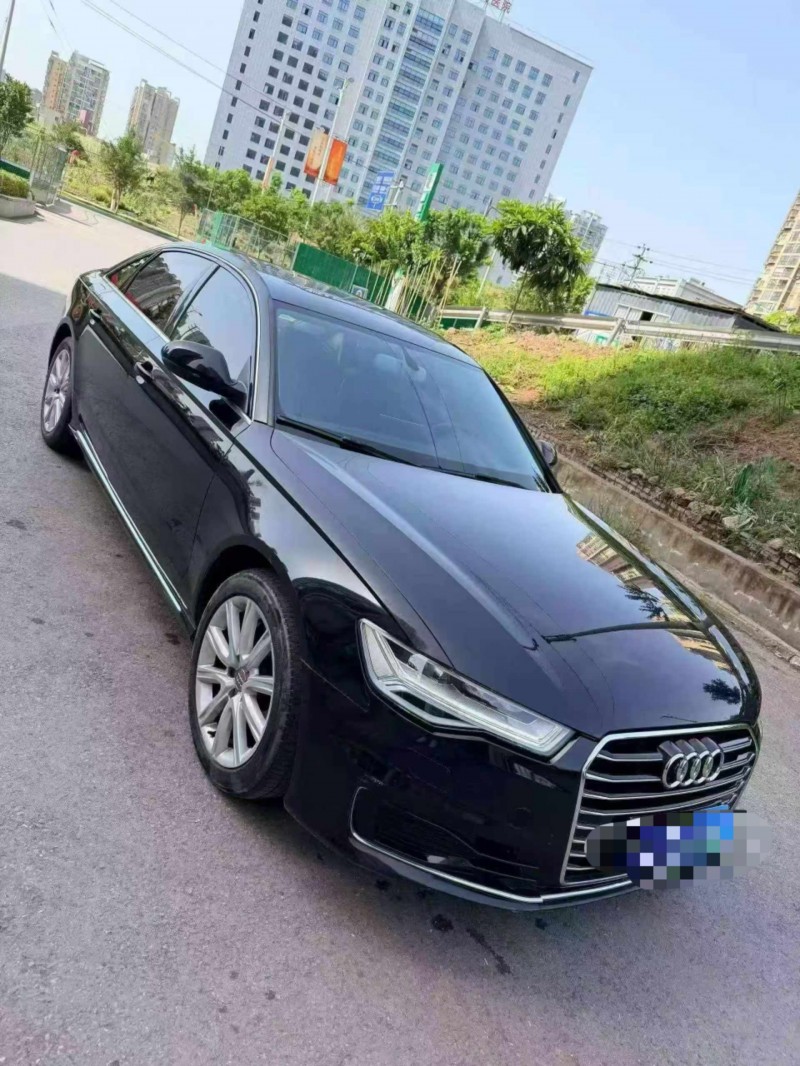 达州18年奥迪A6L3