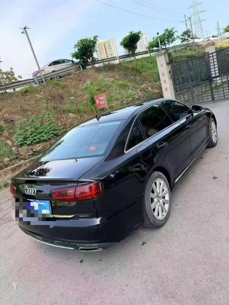 达州18年奥迪A6L9