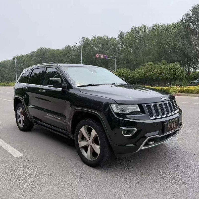 淄博17年Jeep大切诺基3