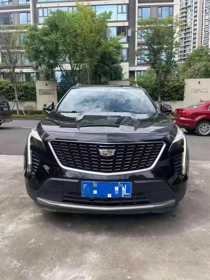德阳20年凯迪拉克XT41