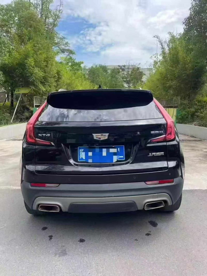 德阳20年凯迪拉克XT46