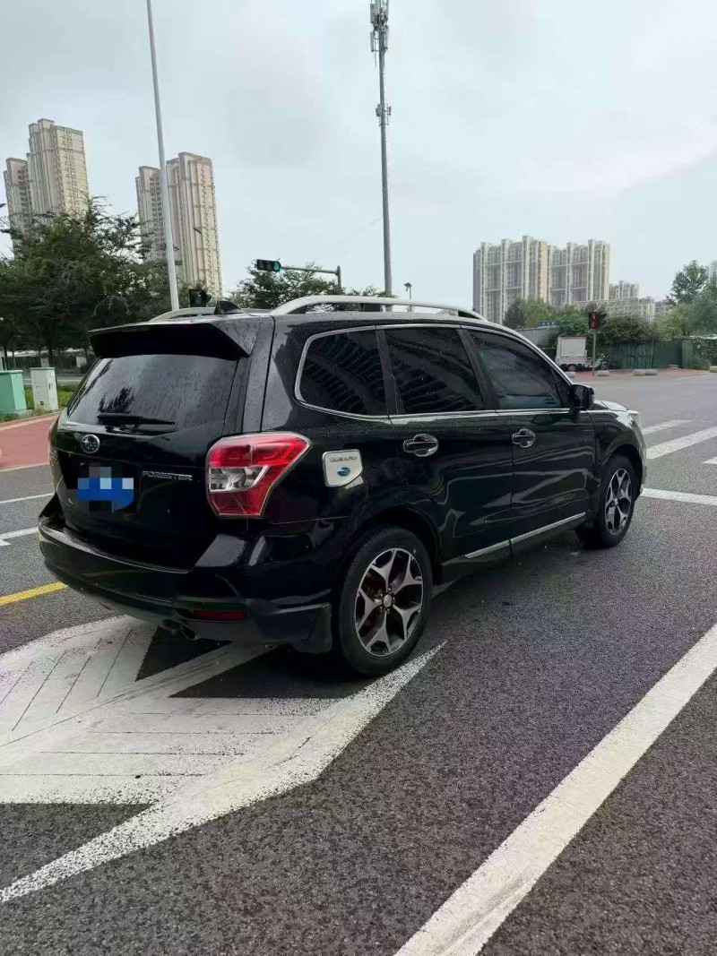 东营15年斯巴鲁森林人8