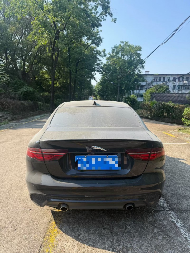 南昌21年捷豹XEL9