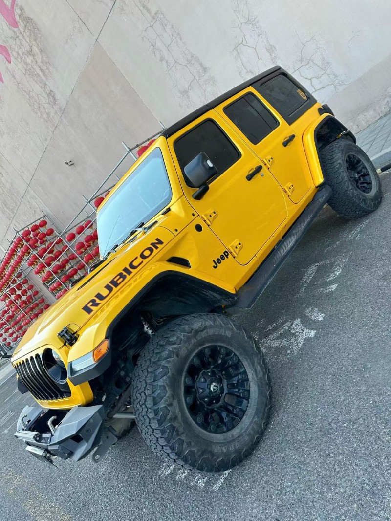 营口22年Jeep牧马人3