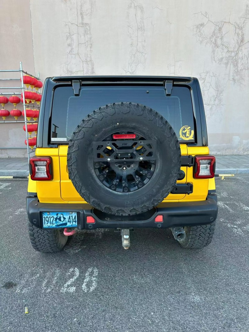 营口22年Jeep牧马人8