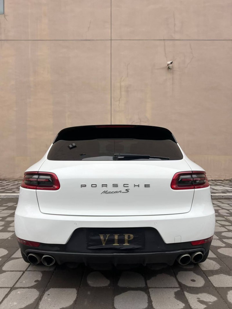 营口18年保时捷Macan9