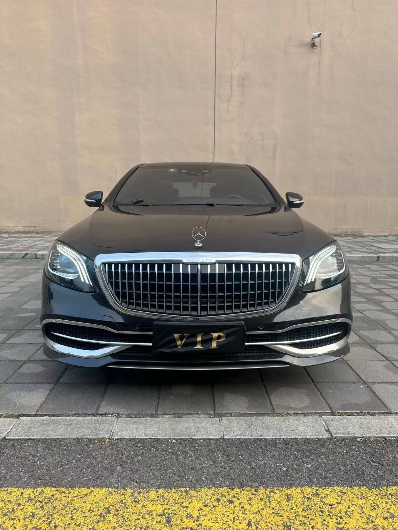 营口20年奔驰迈巴赫S级1