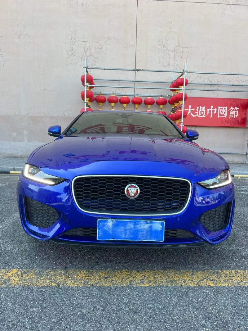 营口21年捷豹XEL1