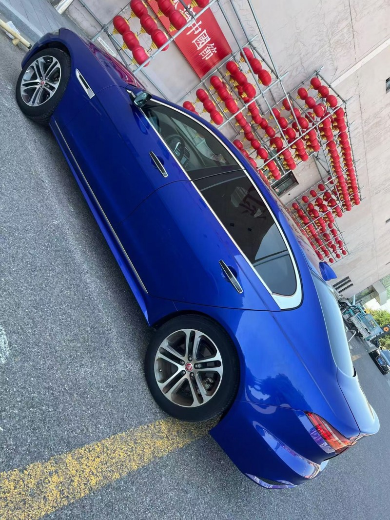 营口21年捷豹XEL8
