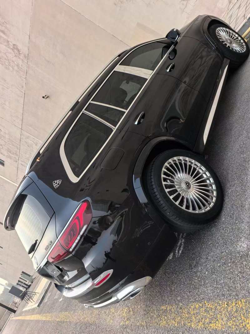 营口21年奔驰GLS4