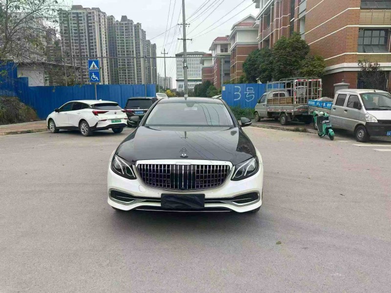南宁18年奔驰E1