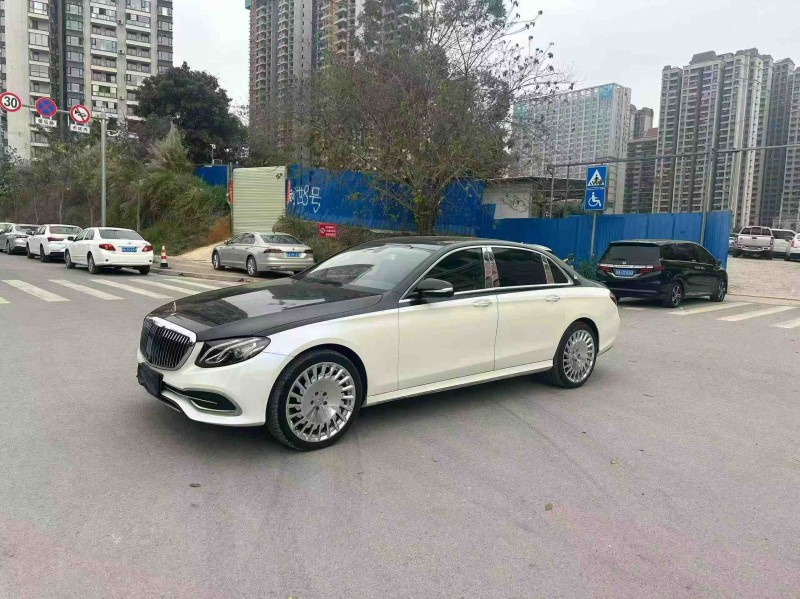 南宁18年奔驰E3