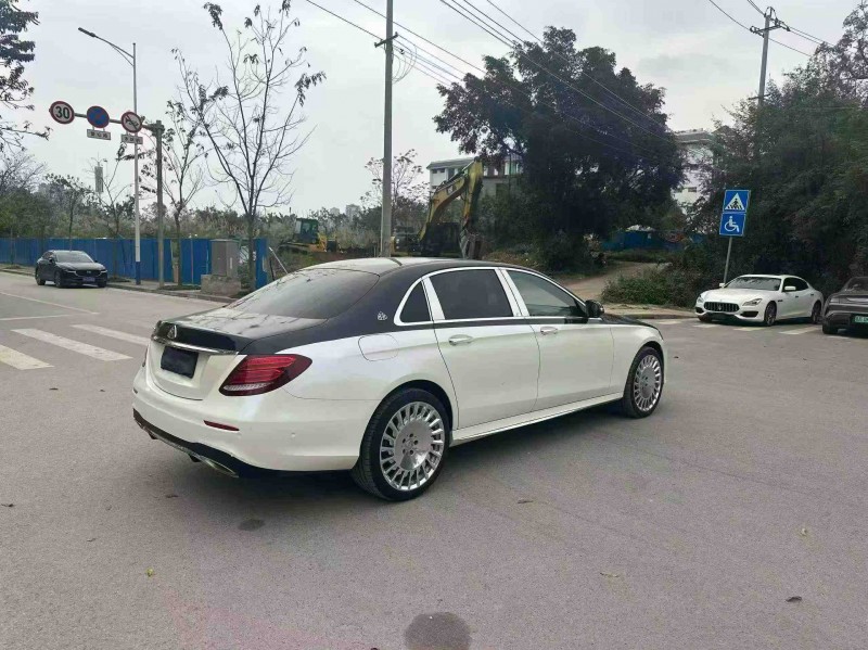 南宁18年奔驰E7