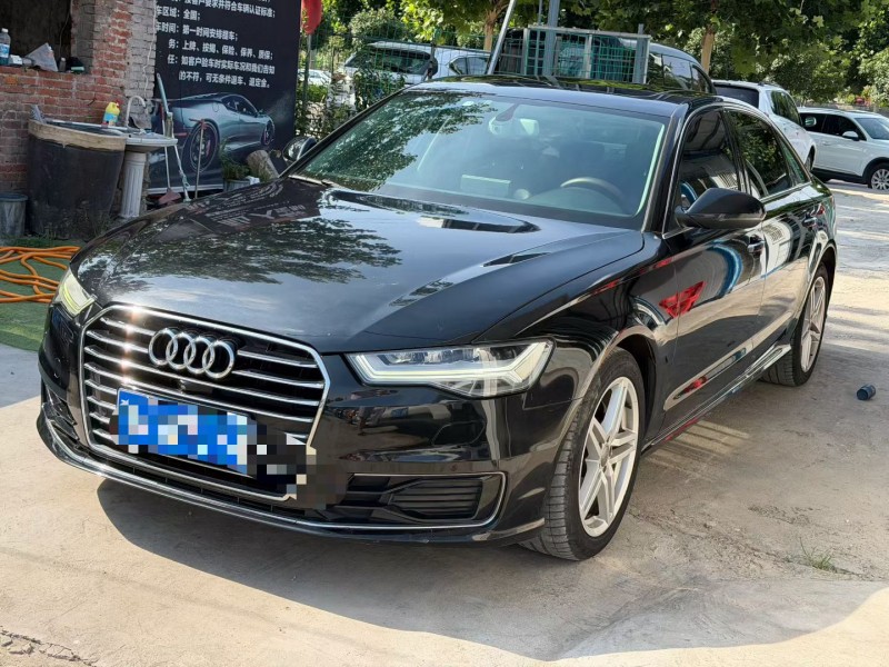许昌17年奥迪A6L9