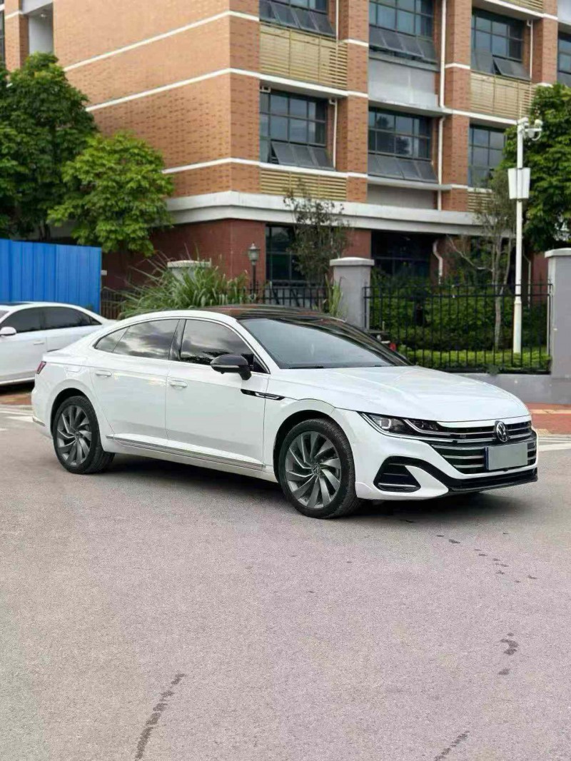 南宁24年大众CC2