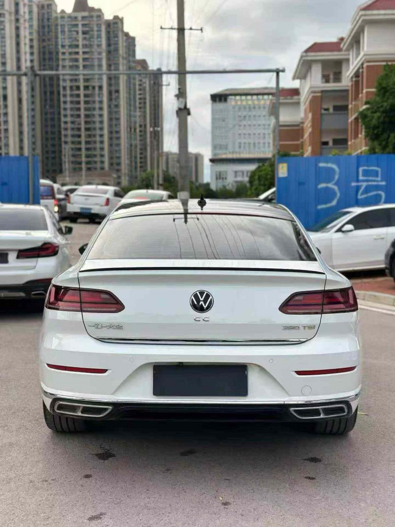 南宁24年大众CC9