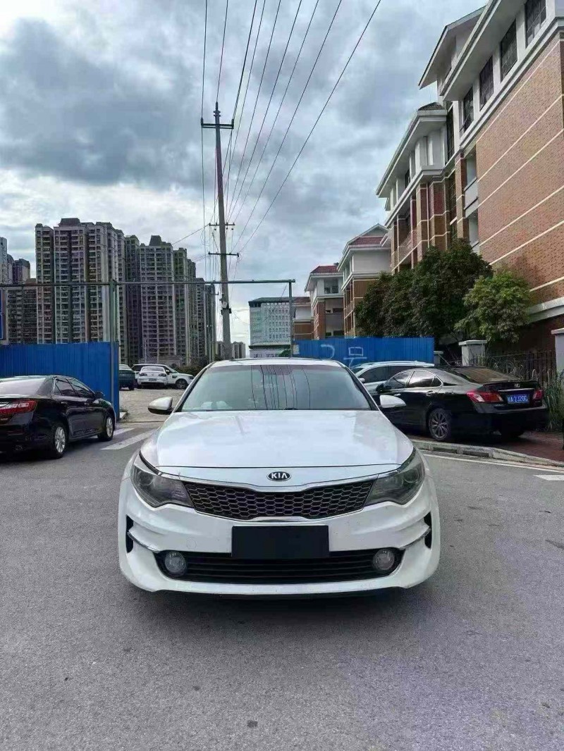 南宁17年起亚K51