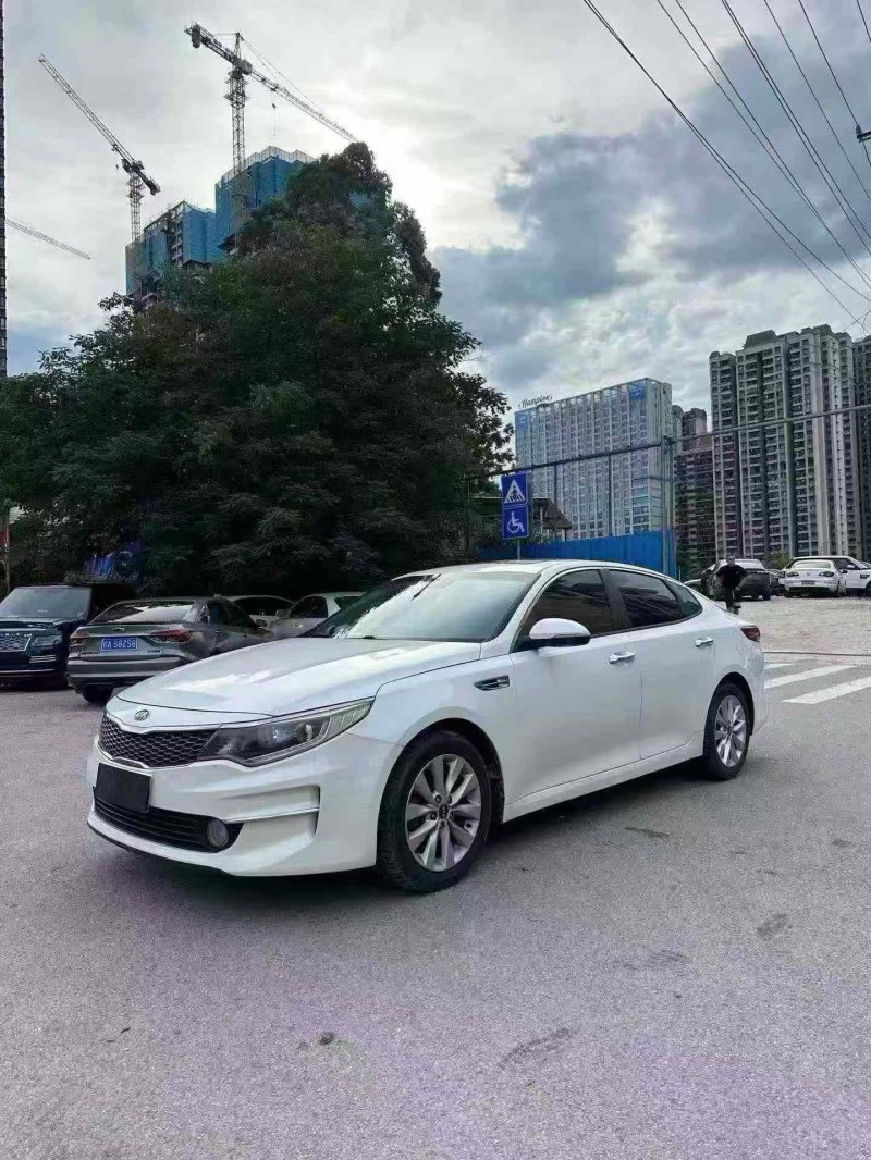 南宁17年起亚K53