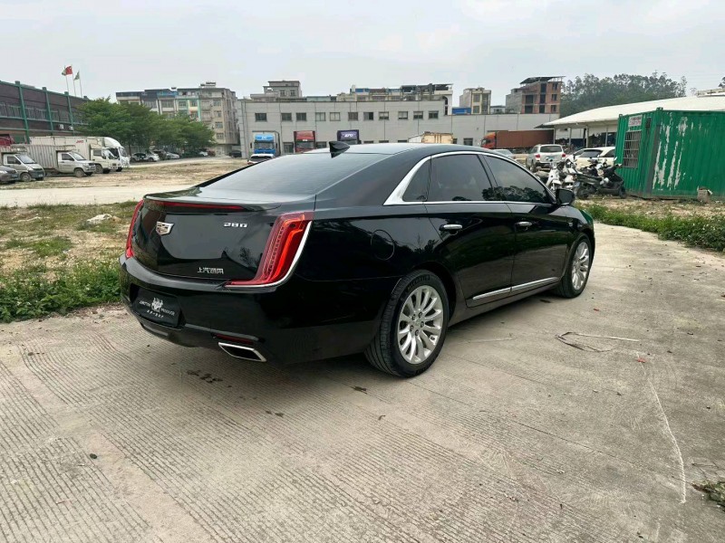 防城港17年凯迪拉克XTS9