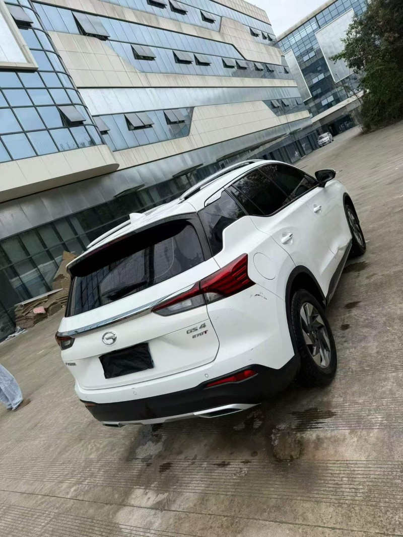 乐山22年传祺GS46
