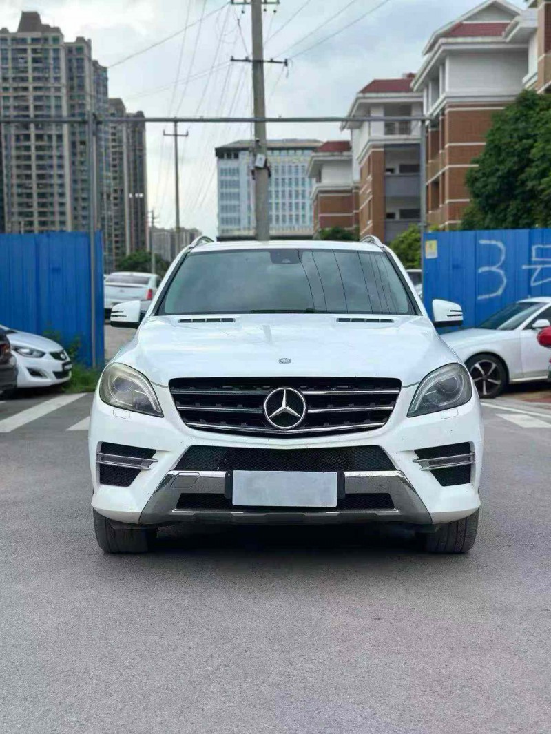 南宁15年奔驰ML1