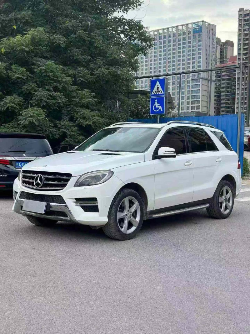 南宁15年奔驰ML3