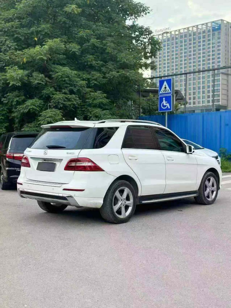 南宁15年奔驰ML7