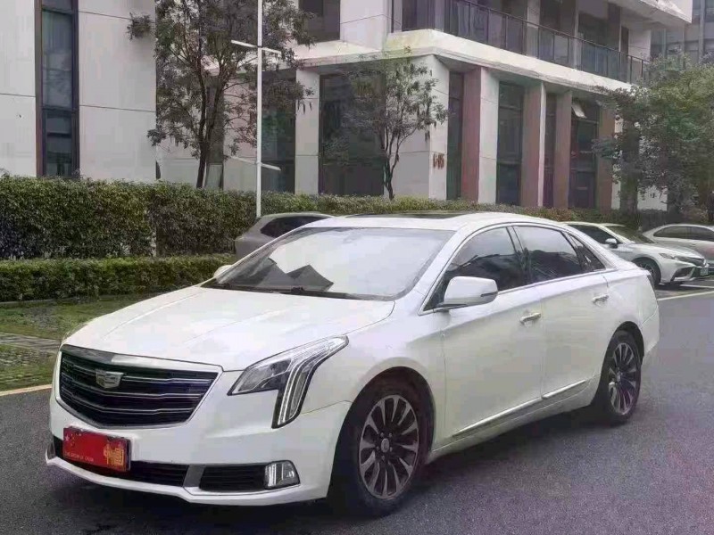廣州18年凱迪拉克XTS3