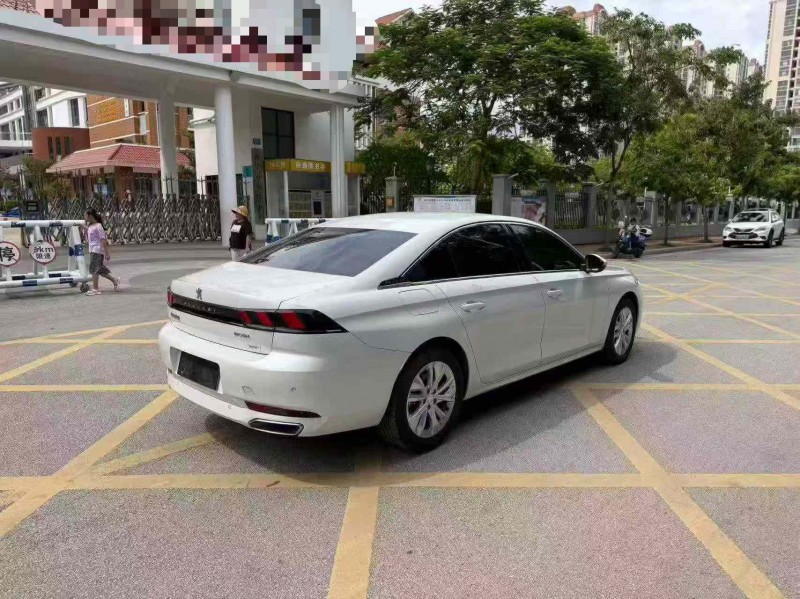 南宁25年东风标致7