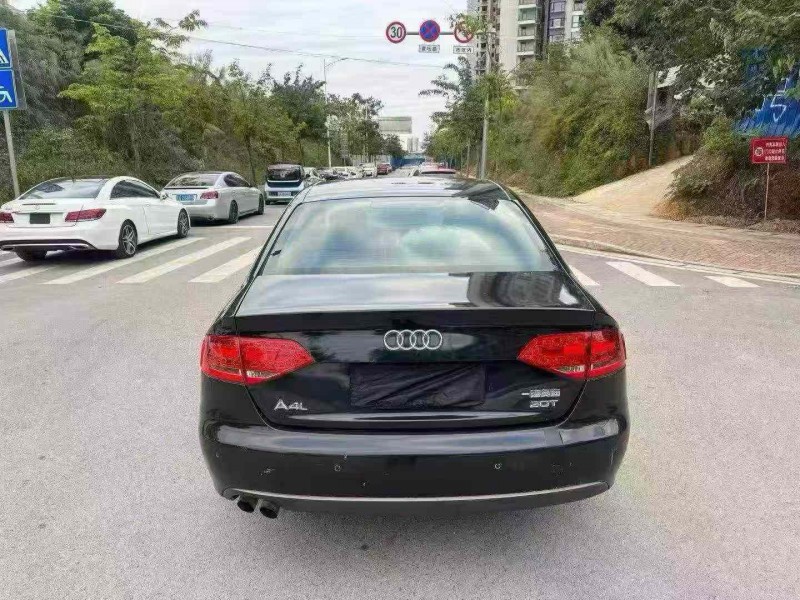南宁12年奥迪A4L9
