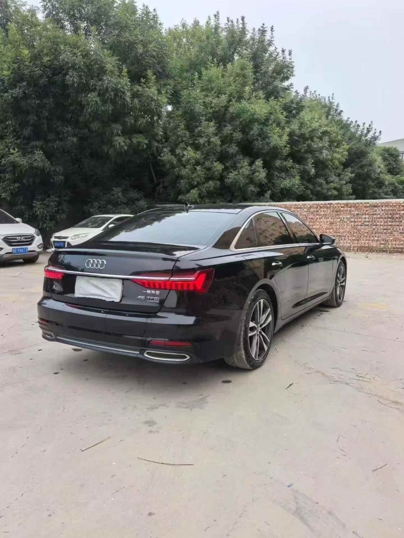 济南20年奥迪A6L7