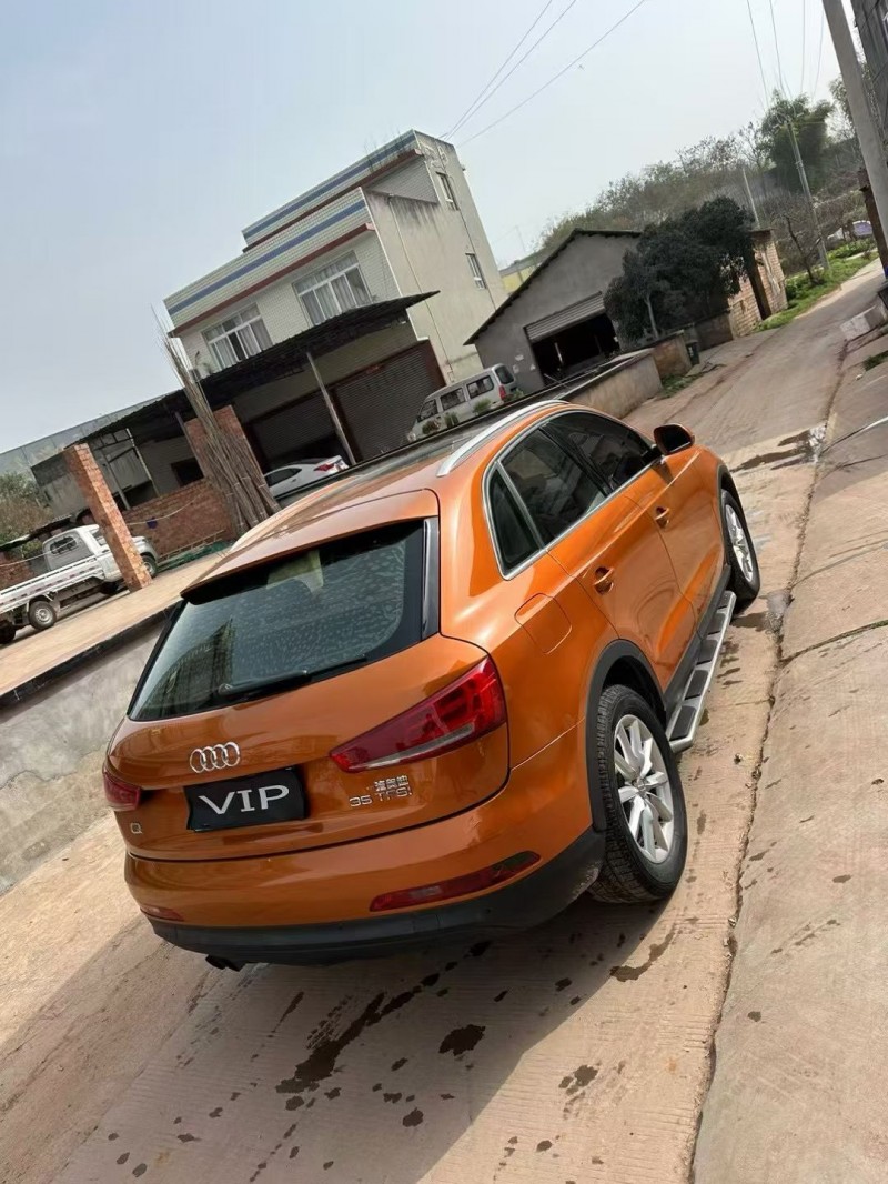 乐山16年奥迪Q36