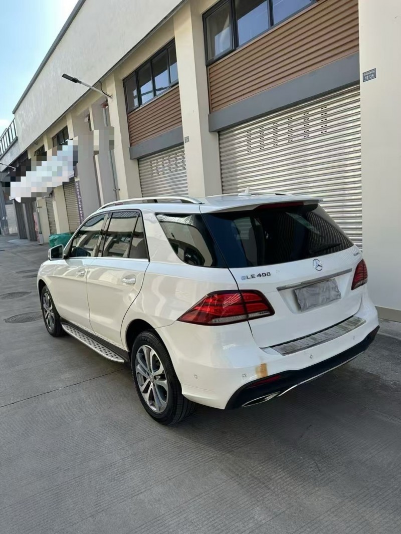 乐山17年奔驰GLE5