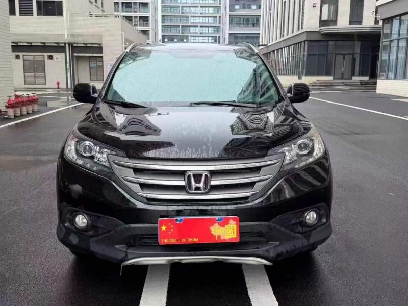 廣州13年本田CRV1