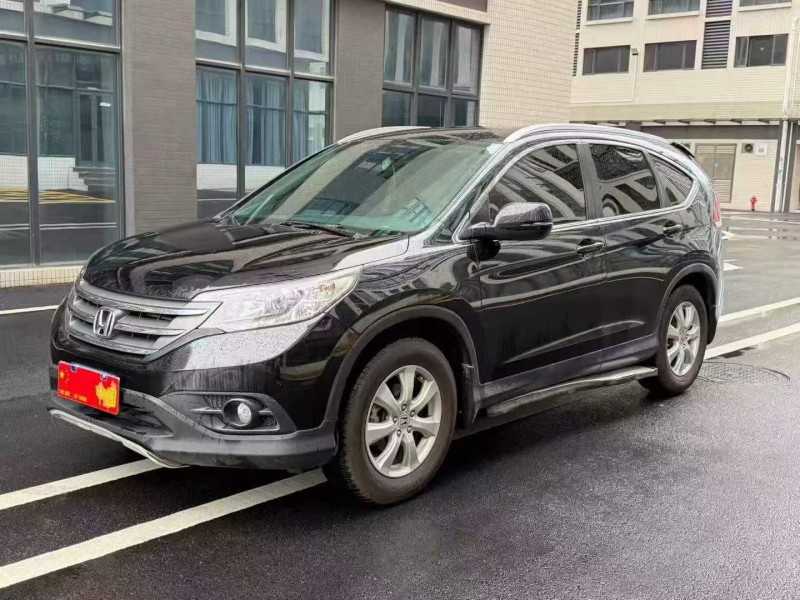 廣州13年本田CRV2