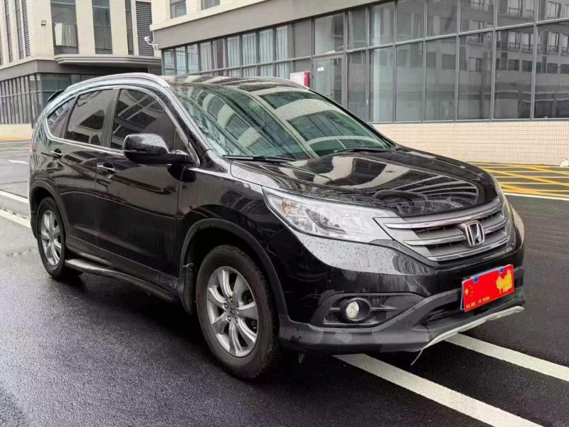 廣州13年本田CRV3