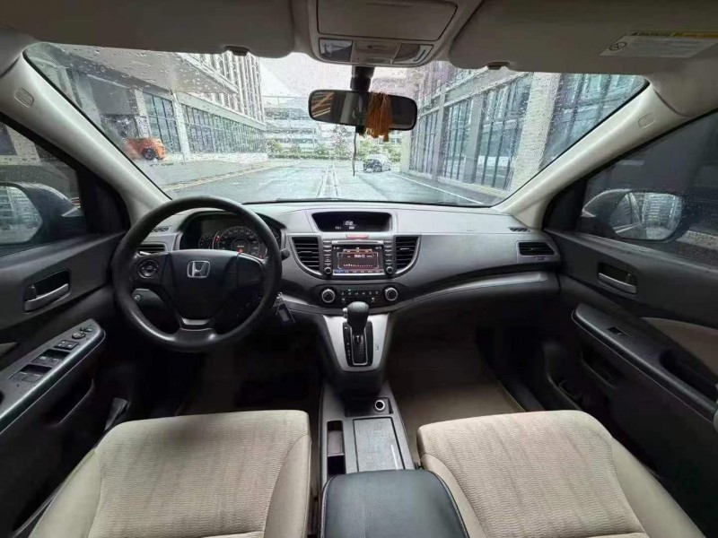 廣州13年本田CRV9