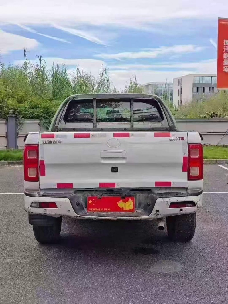 广州19年江淮帅铃8