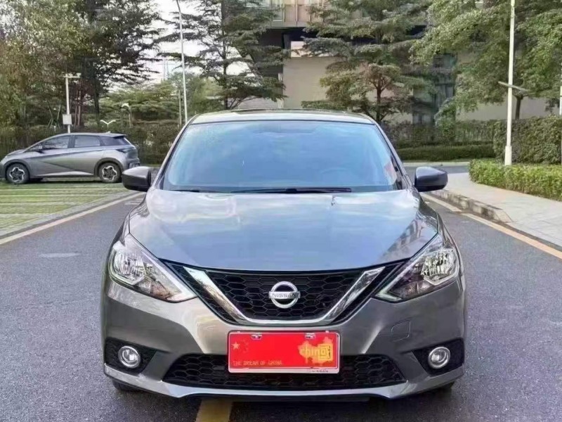 廣州23年日產軒逸1