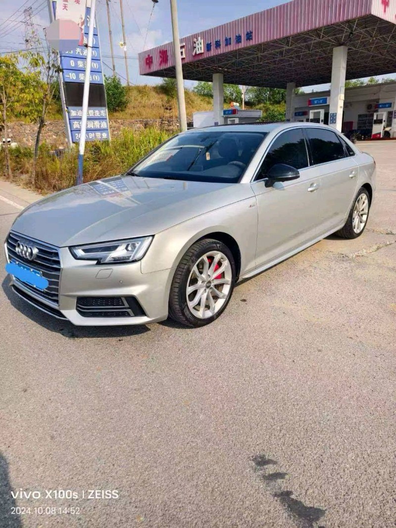 西安18年奥迪A4L2