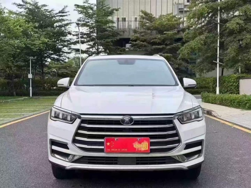 广州20年比亚迪宋1