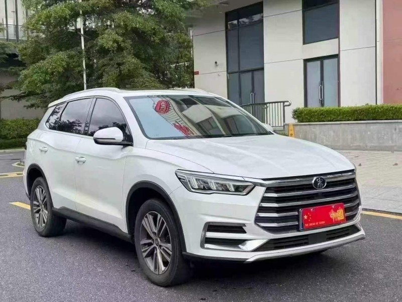 广州20年比亚迪宋2