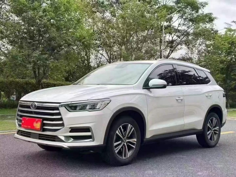广州20年比亚迪宋3