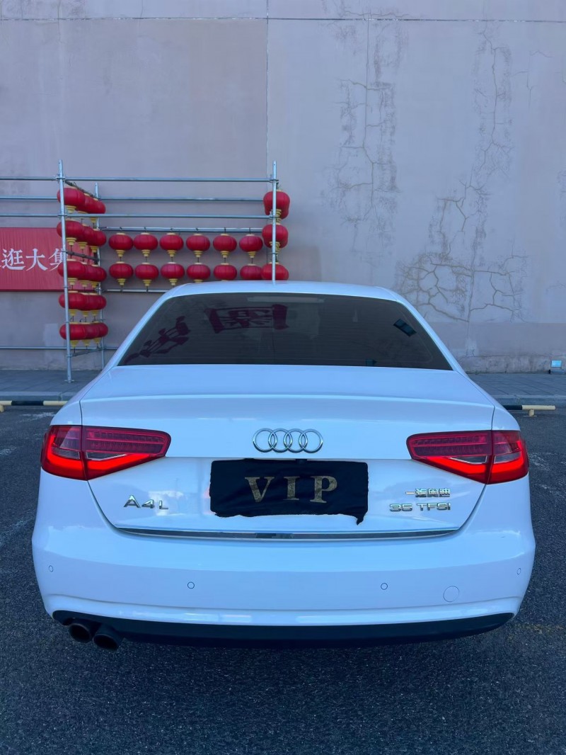 营口14年奥迪A4L8