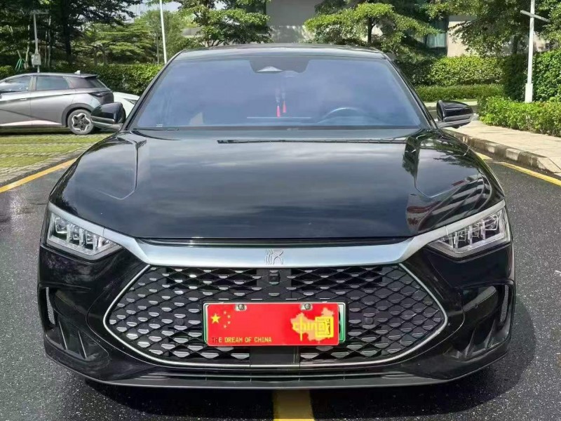 广州23年比亚迪汉1