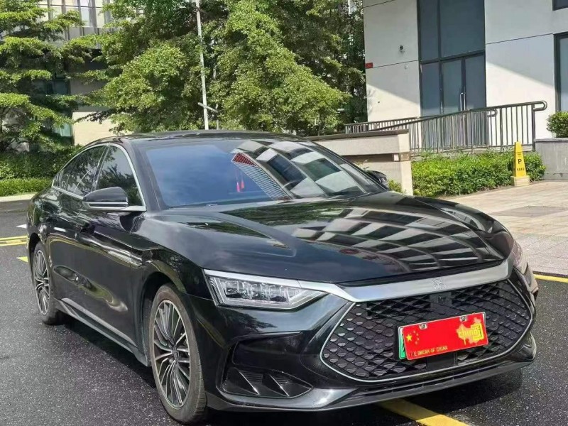 广州23年比亚迪汉2